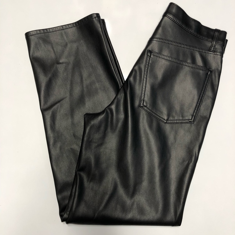 Universal Thread Highest Straight Faux Leather Pa… - image 3